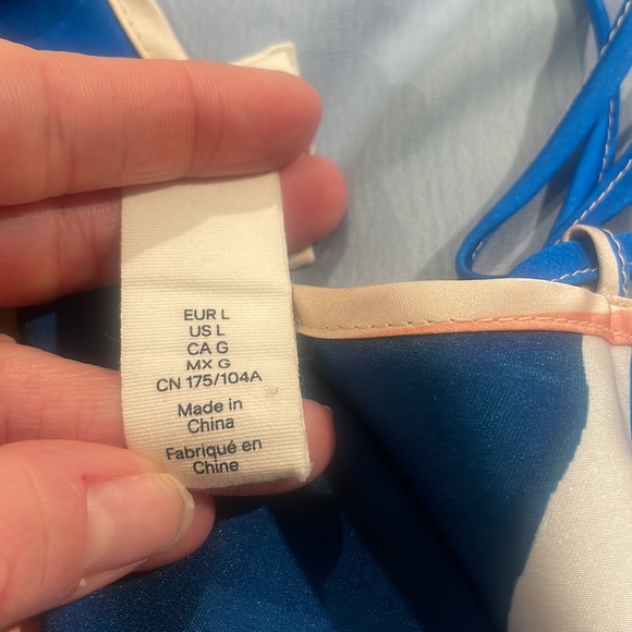 H&M Striped Slip Dress - Picture 6 of 7